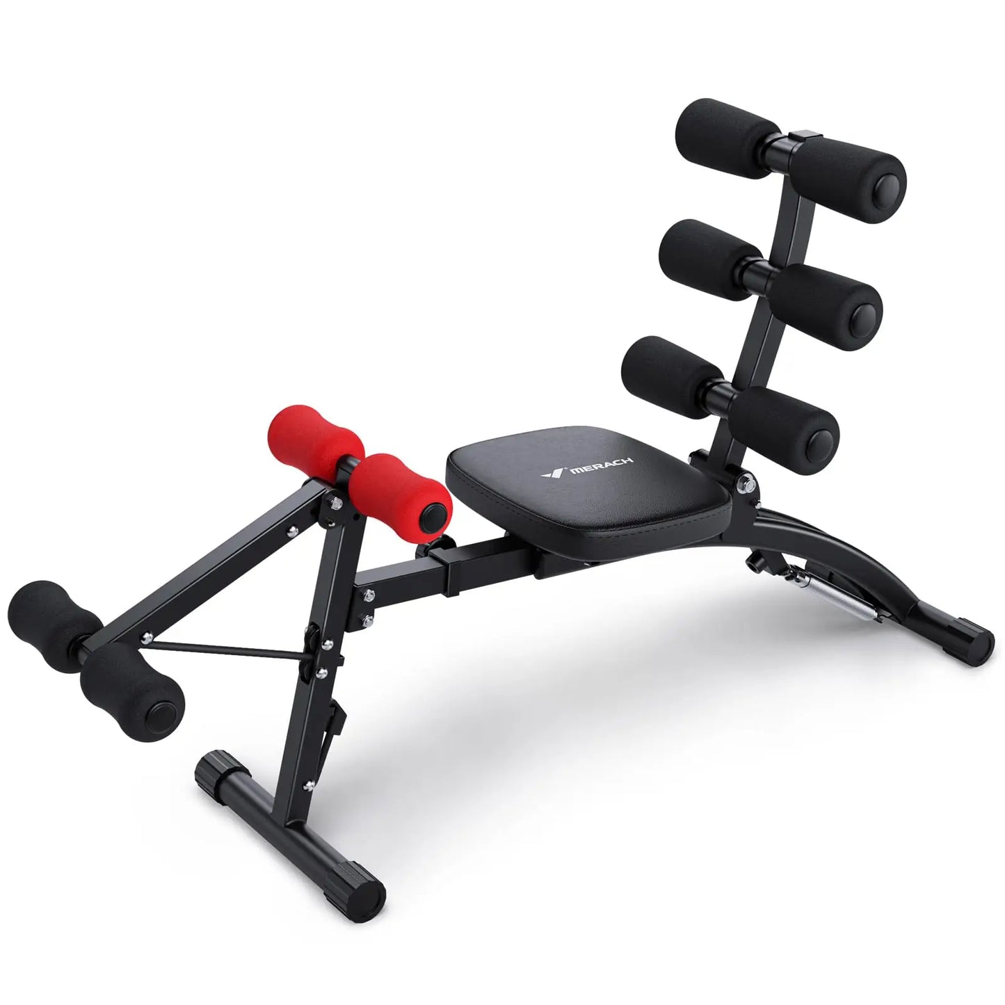 CoreFlex Adjustable Ab Trainer – Multi-Functional Sit-Up Machine for Home Workouts