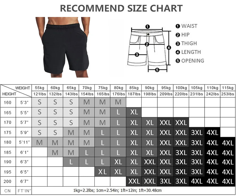 Men's 3-Piece Compression Training Set – Gym, Running, MMA Activewear