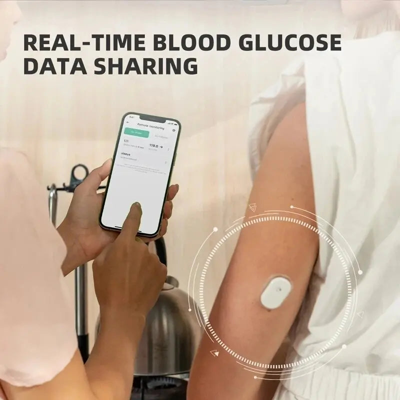 "Aidex Libre Dynamic – 24/7 Real-Time Glucose Monitoring System"