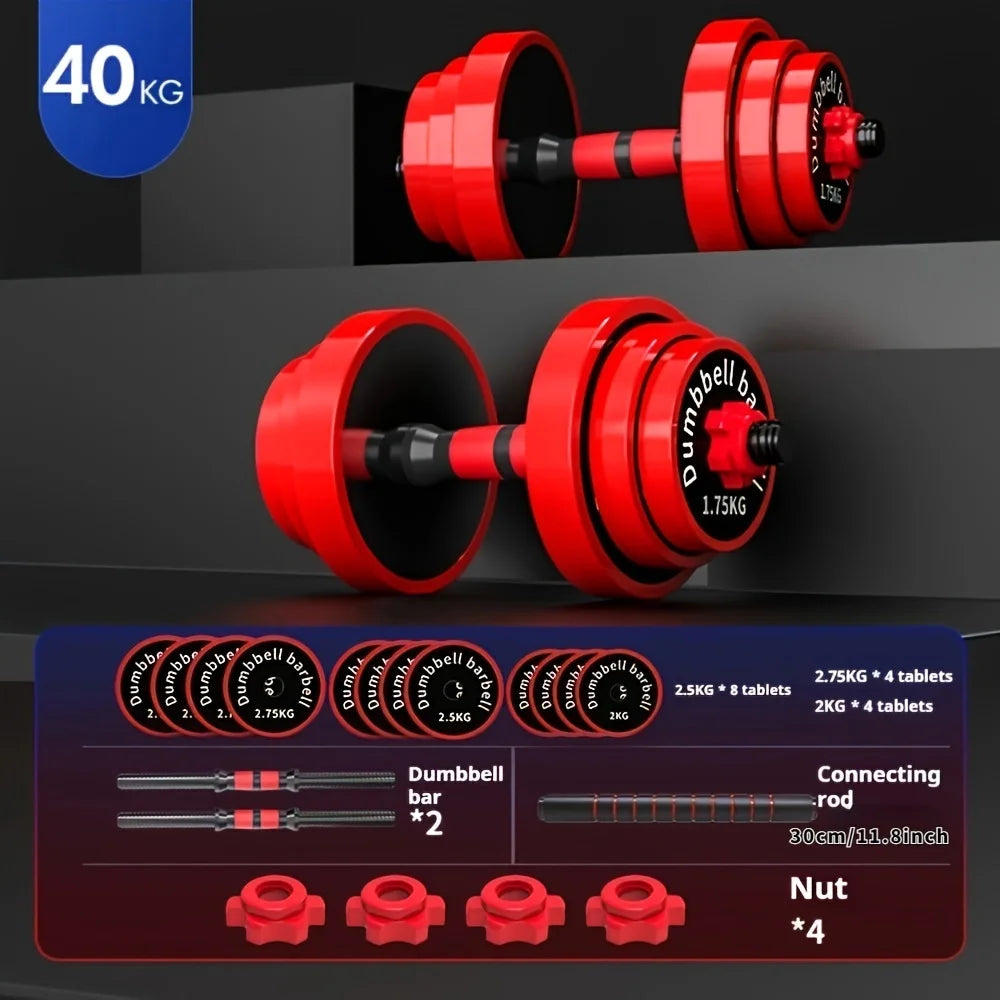 Adjustable Dumbbell Set – Home Gym Strength Training Gear