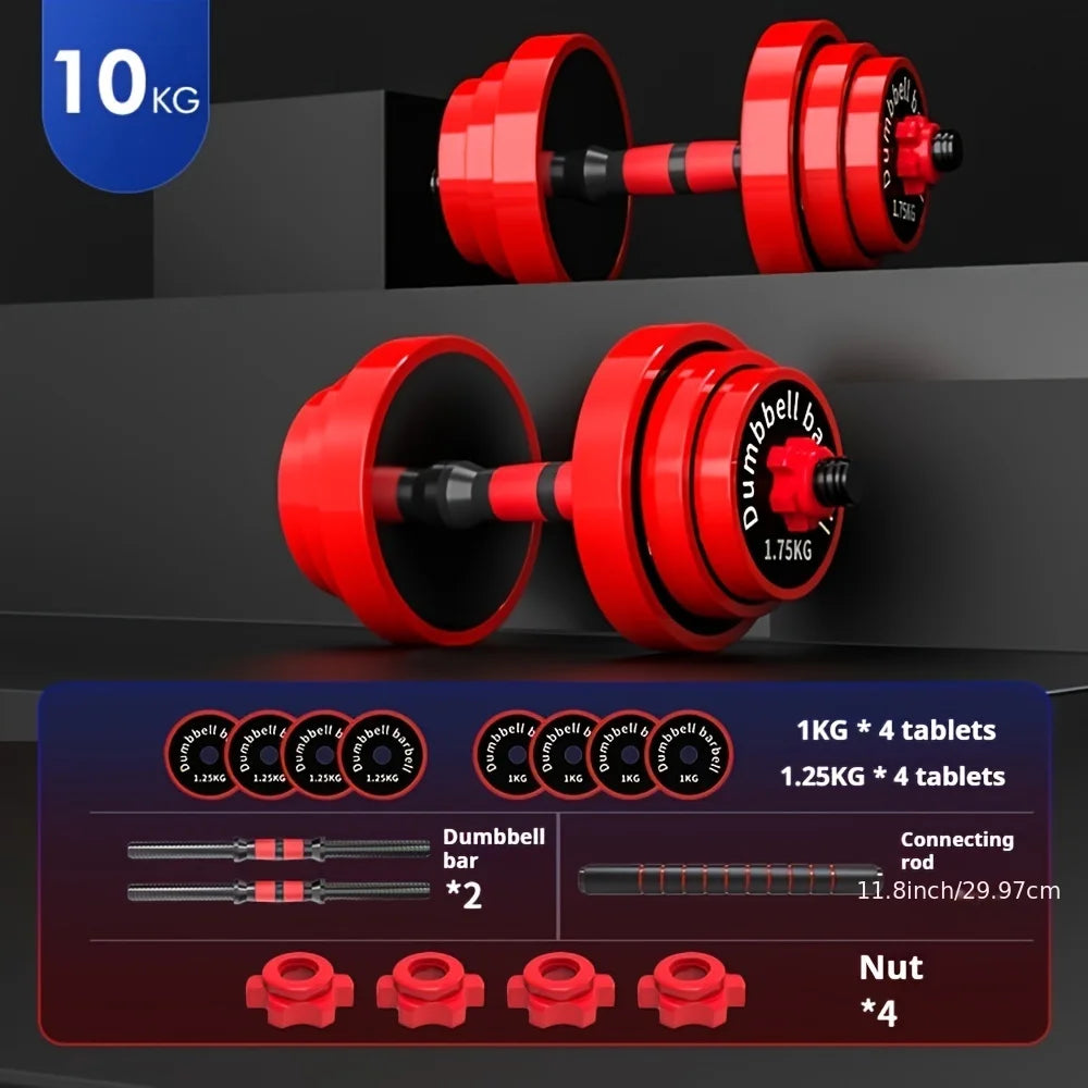 Adjustable Dumbbell Set – Home Gym Strength Training Gear