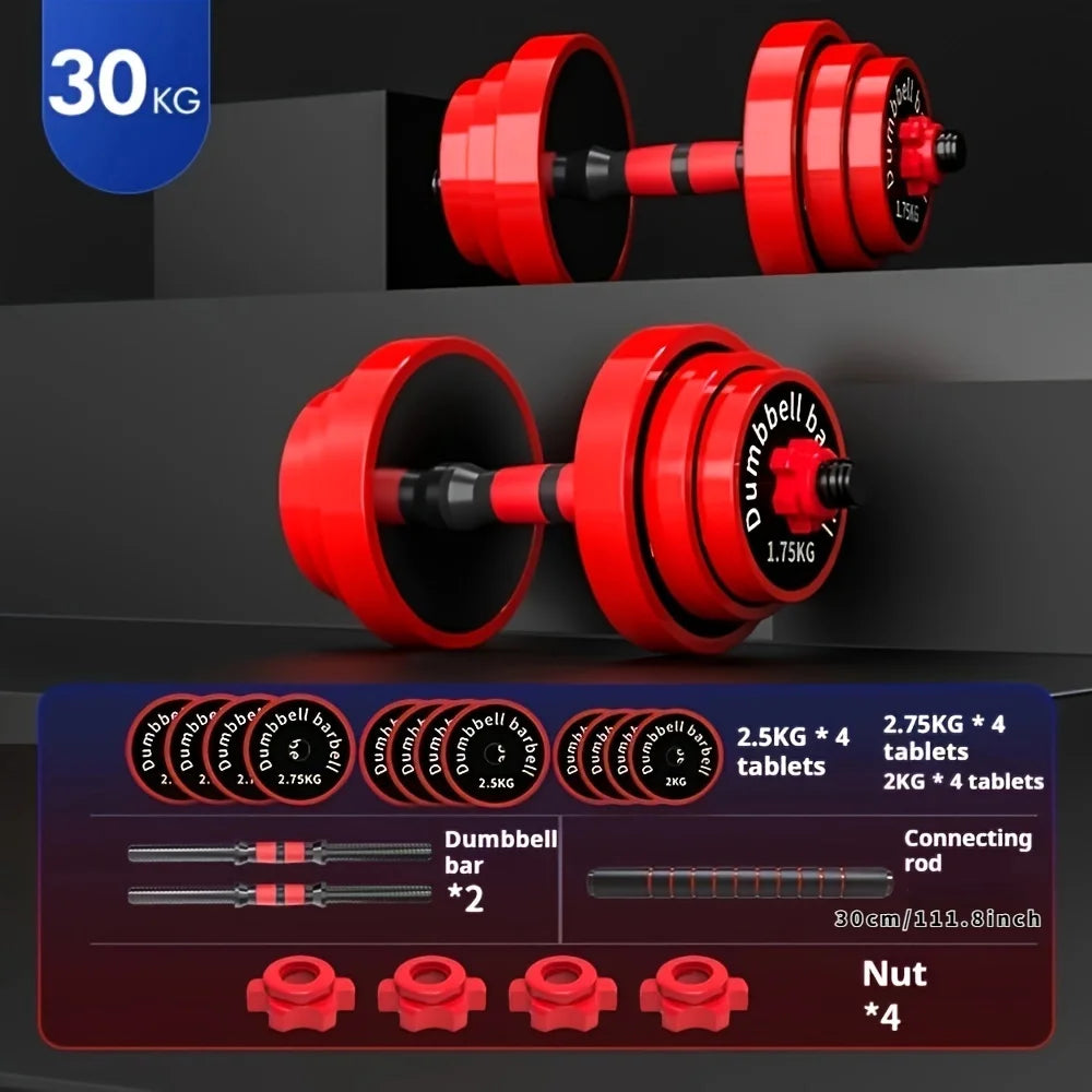 Adjustable Dumbbell Set – Home Gym Strength Training Gear