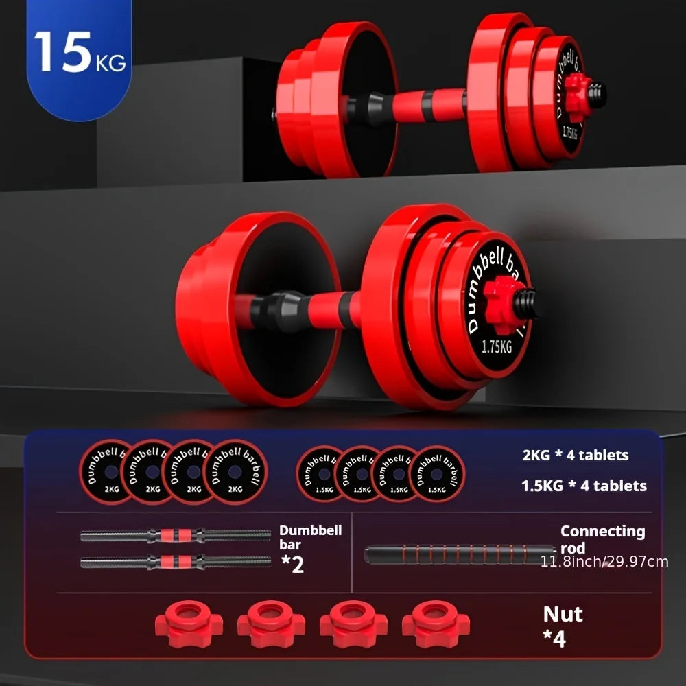 Adjustable Dumbbell Set – Home Gym Strength Training Gear