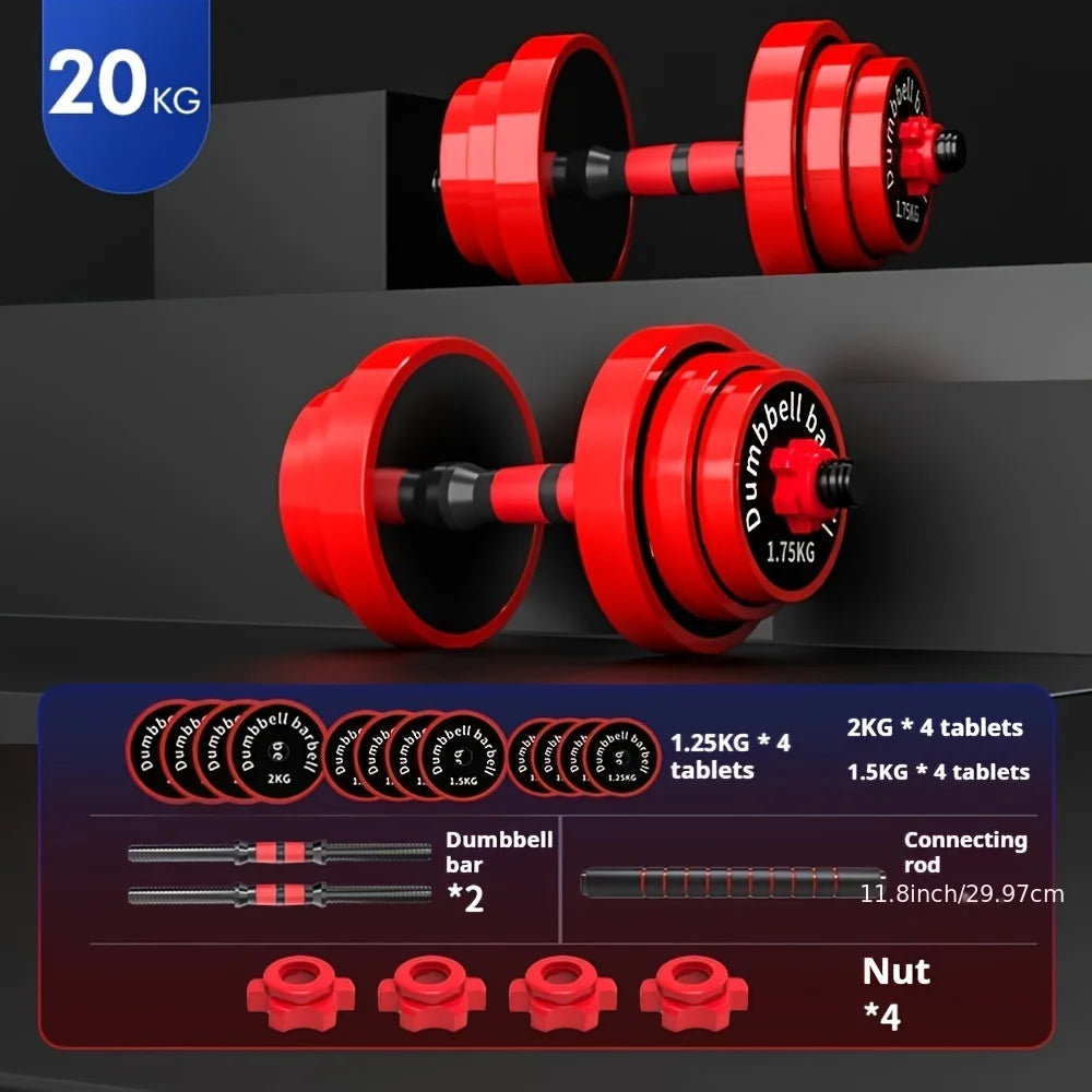 Adjustable Dumbbell Set – Home Gym Strength Training Gear