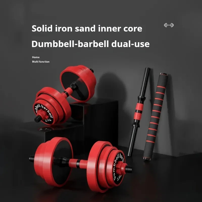 Adjustable Dumbbell Set – Home Gym Strength Training Gear