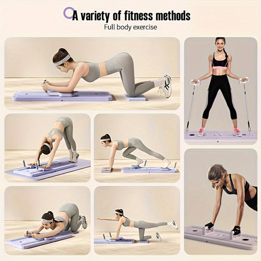 8-in-1 Core Trainer – Portable Fitness Board for Full-Body Workouts